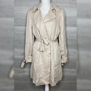 NWT BB Dakota Trench Coat Size Small Tan